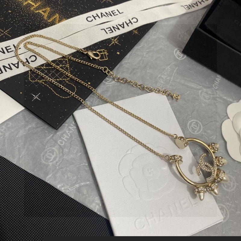 Ch*el necklaces